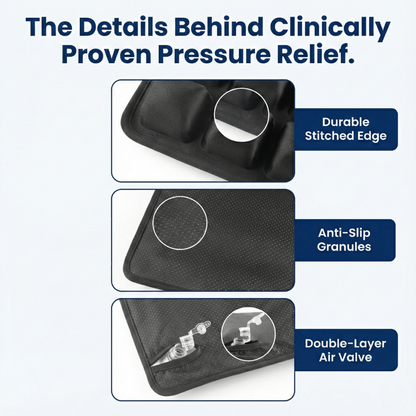 PuraCush™ – Finally, Enjoy Every Trip Without Pain