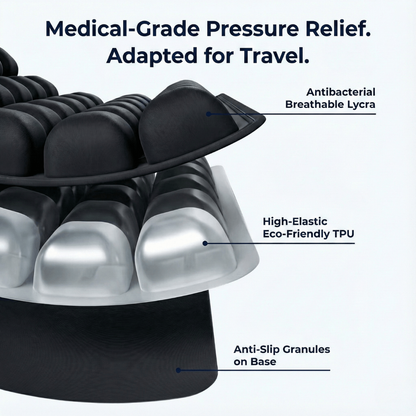 PuraCush™ – Finally, Enjoy Every Trip Without Pain